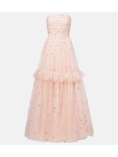 Rochie Jenny Packham roz