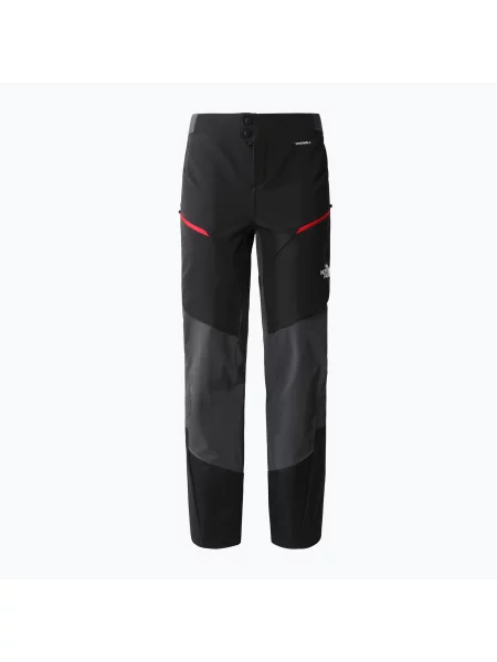 The North Face Dawn Turn Hybrid сиво-черен дамски панталон с къс ръкав черно