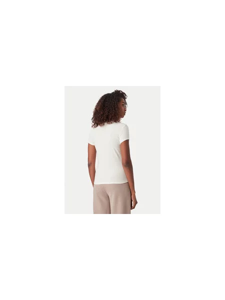 Guess Póló Krém Slim Fit