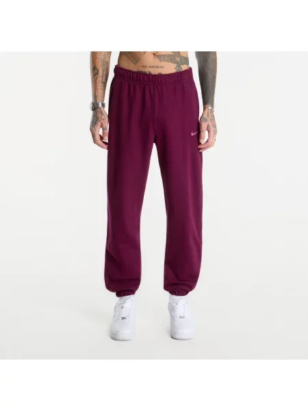 Pantaloni de trening Nike x NOCTA Fleece CS Sweatpants Bordeaux/ Light Bordeaux XL