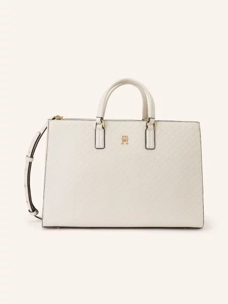 Tommy Hilfiger torebka crossbody beżowa