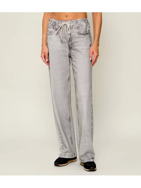 Rag&Bone Pantaloni de trening Miramar | Relaxed fit gri