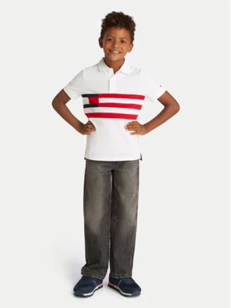 Polokošile Tommy Hilfiger bílé