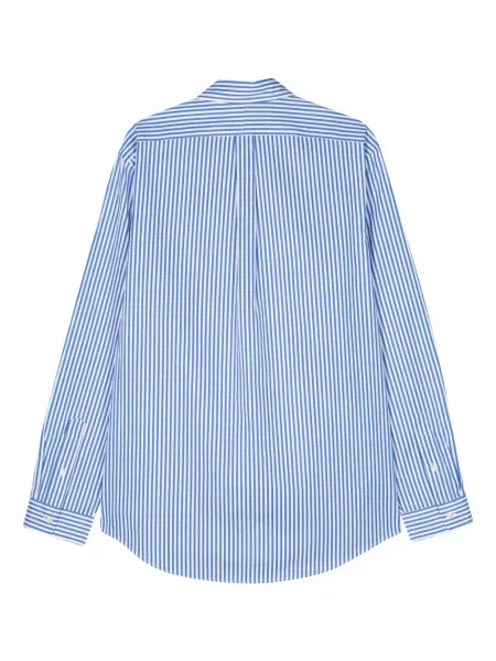 Ленена поло тениска Polo Ralph Lauren бяло
