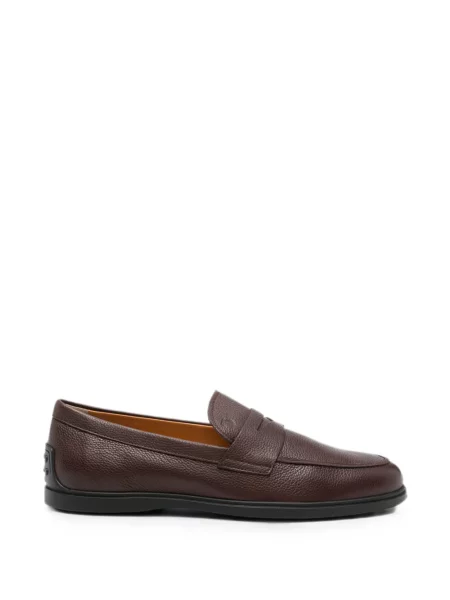 Pantofi loafer Tod's din piele maro