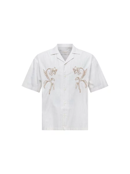 JACK & JONES Cămașă JORATOCHA bej deschis / gri taupe alb