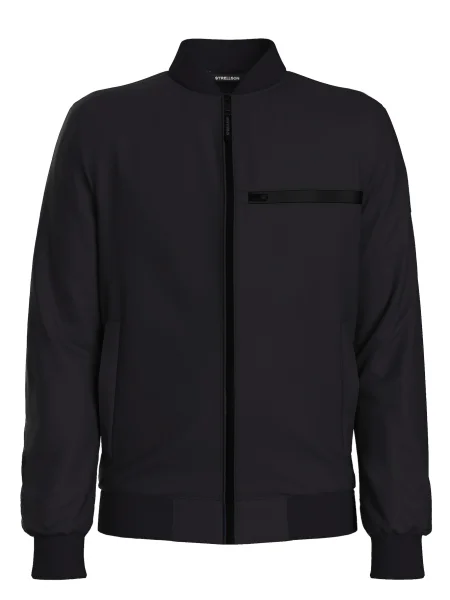 STRELLSON Přechodná bunda Clearwater Flex noční modrá