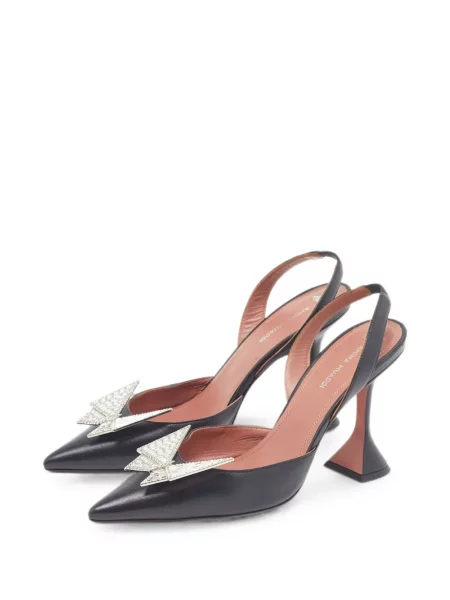 Pantofi cu toc Amina Muaddi negru