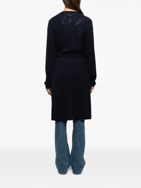 Stras cardigan Zadig&voltaire albastru