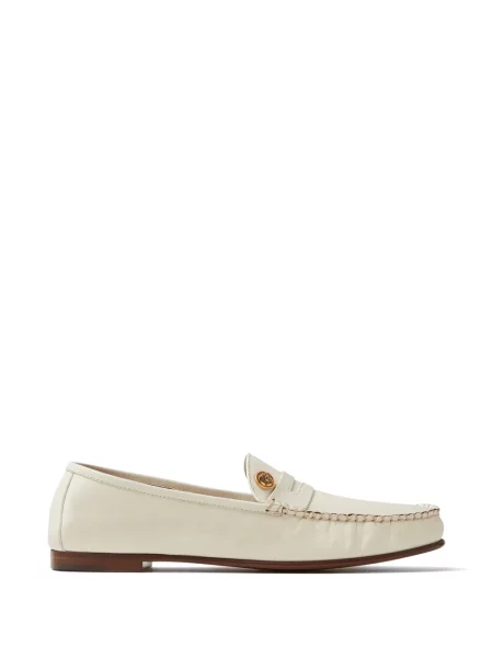Pantofi loafer Versace din piele