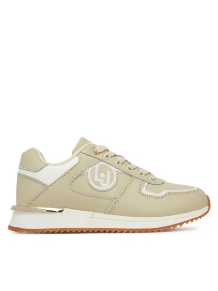 Sneakersy Liu Jo beżowe