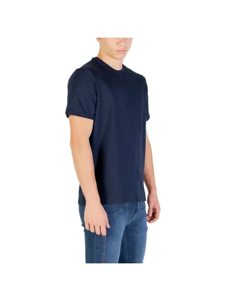 Tricou Calvin Klein clasic albastru