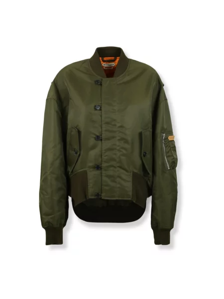 Kurtka bomber Jw Anderson zielony