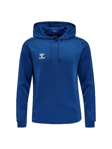 Majica s kapuljačom Hummel plava