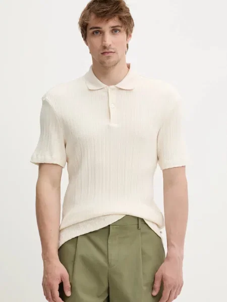 Samsoe Samsoe polo de SAKEVIN uni bej