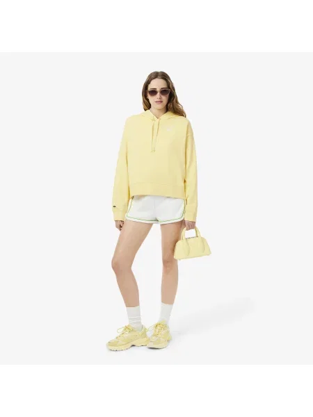 Lacoste толстовка Oversized Fit жовта