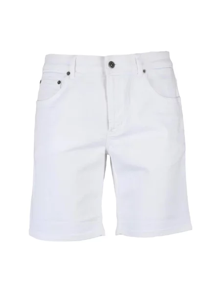 Bermudy Dondup casual białe