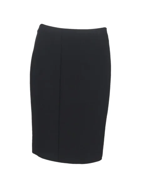 Fustă midi Boss până la genunchi negru