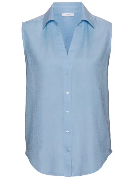 LASCANA Bluză deschis albastru