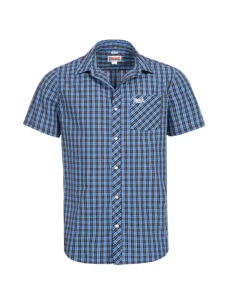 LONSDALE Ing BRIXWORTH / fekete / fehér kék