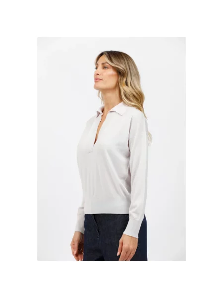 Sweter Alpha Studio szary