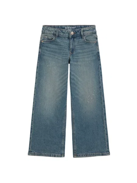 WE Fashion Jeans denim albastru