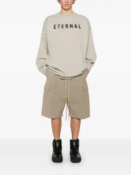 Tricou Fear Of God gri