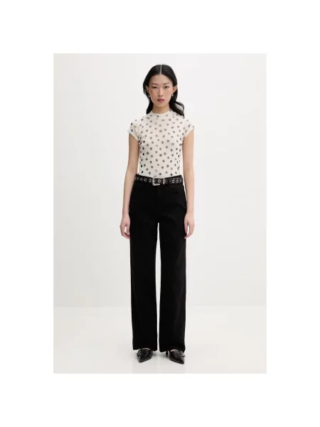 Jeansy Miss Sixty czarne