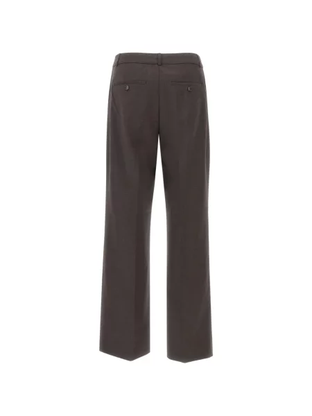 Pantaloni Herskind maro