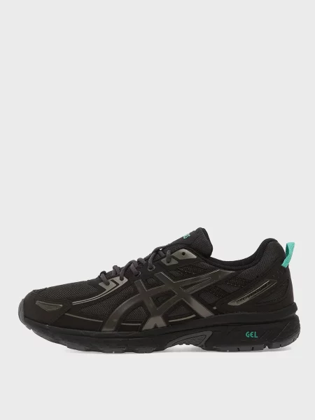 Кроссовки Asics серые