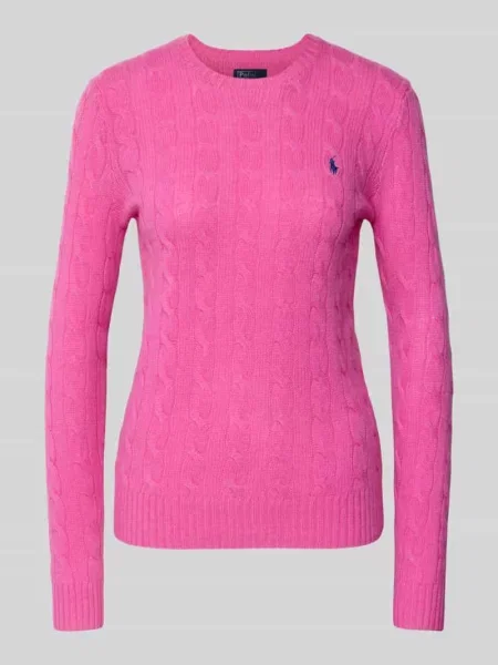 Sweter Polo Ralph Lauren różowy