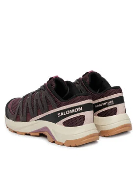 Bakancs Salomon X-Adventure Recon W lila