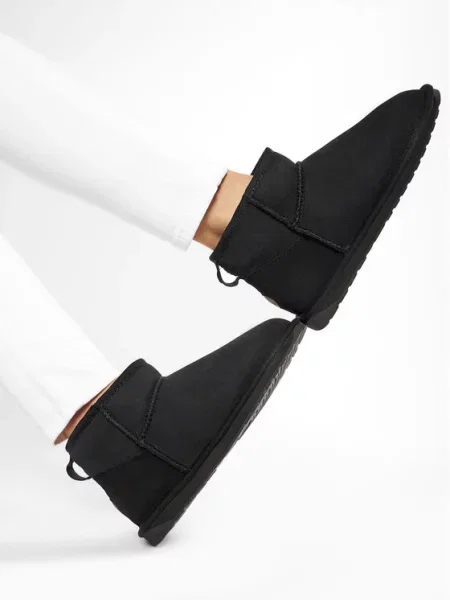 Dámske snehule EMU Australia Stinger Micro black čierna