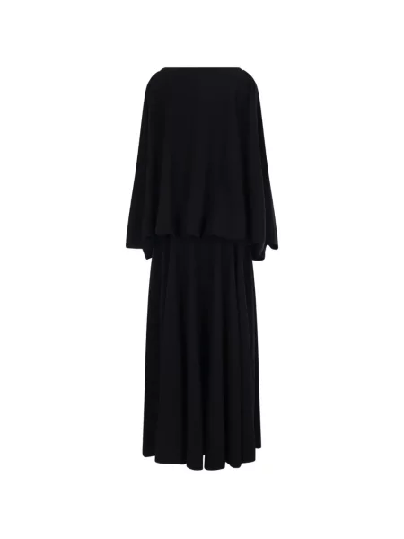 Lung rochie Balenciaga negru