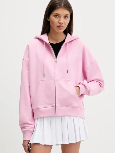Guess Jeans bluza różowa