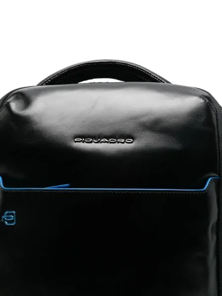 Rucsac Piquadro din piele negru