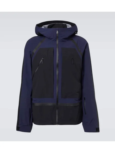 Jeździć na nartach kurtka narciarska Aztech Mountain niebieska