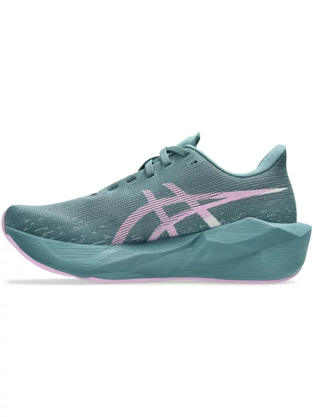 Pantofi Asics verde