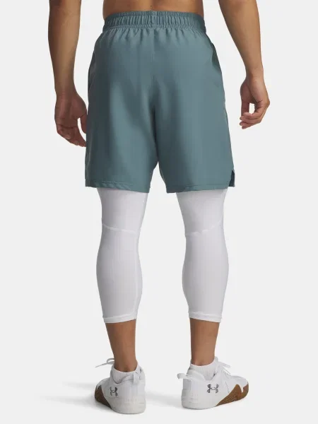 Pantaloni scurți Under Armour scurte alb