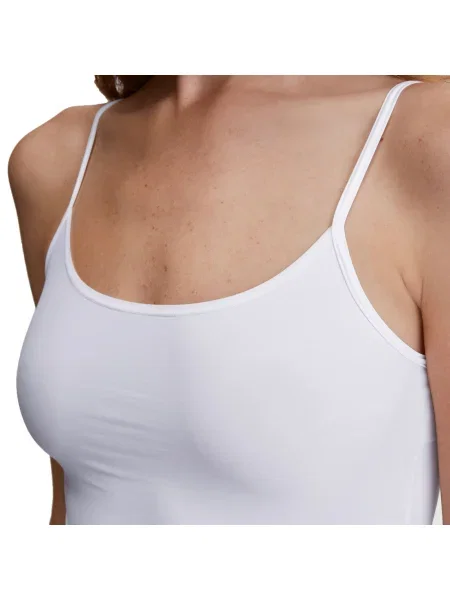 CALIDA Trikó és alsó póló Sleek Skin fekete fehér
