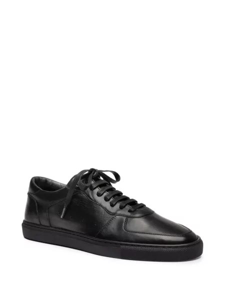 Sneakerși Officine Creative din piele negru