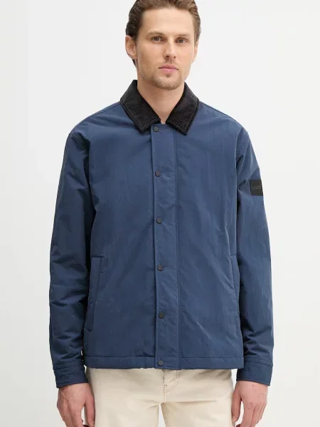 BOSS Orange geacă Leldon-zip_M portocaliu