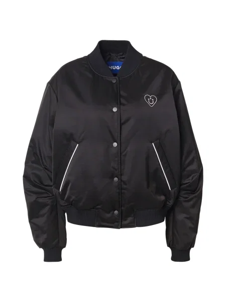 HUGO Geacă bomber Felinah negru