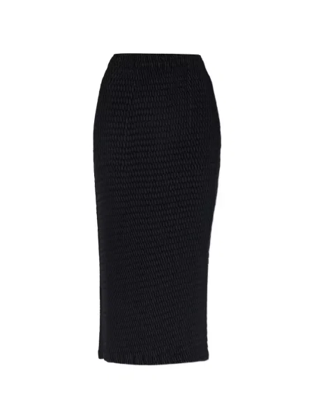 Fustă midi Issey Miyake negru