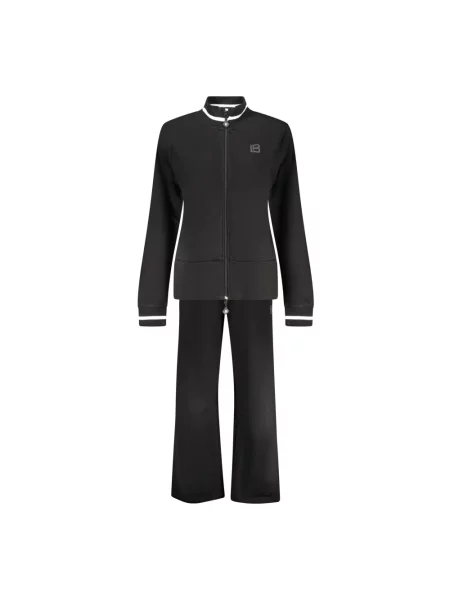 Komplet dresowy Laura Biagiotti czarny
