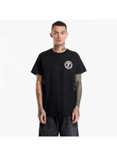 Tricou Thrasher Number 1 Redux T-Shirt Black M negru