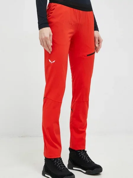 Salewa pantaloni de exterior Pedroc 2 DST rosu gri