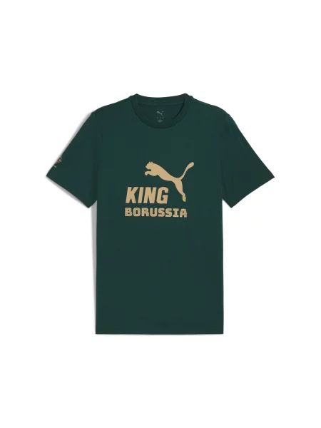 Koszulka Borussia Mönchengladbach KING z logo żółta
