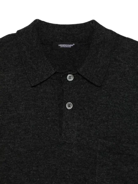 Tricou polo Undercover gri