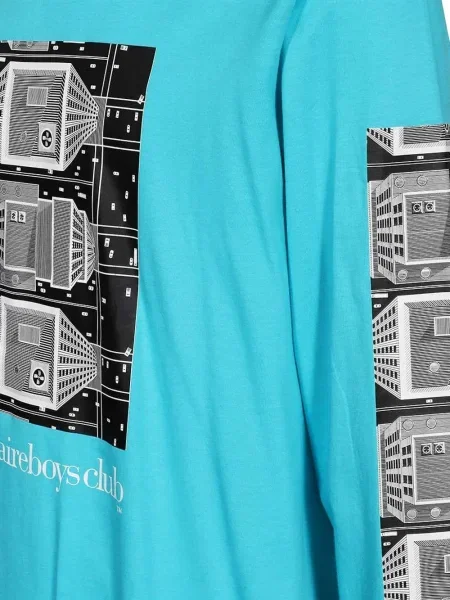 Koszulka dziecięca Billionaire Boys Club niebieska